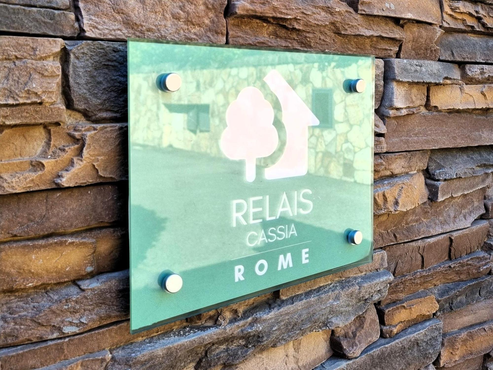 Relais Cassia Rome - Parking, Wi-Fi & Barbecue Vila Exterior foto